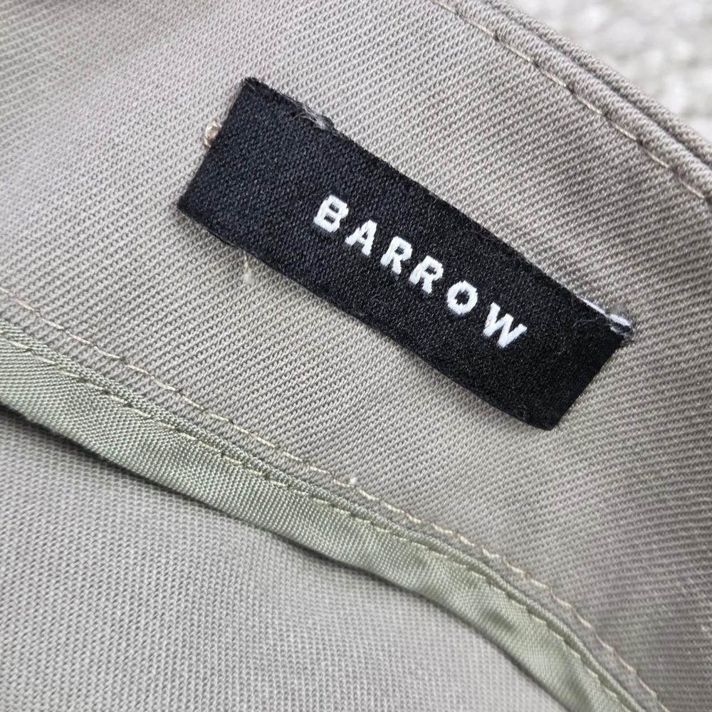 Lafayette 148 New York Barrow Virgin Wool Straight Leg Pants Taupe Grey Size 6 - Picture 6 of 12
